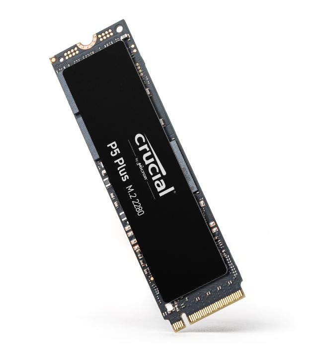 PCIe 4.0 NVMe M.2 SSD | Crucial 英睿达P5 Plus | Crucial 英睿达