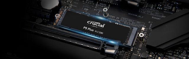 PCIe 4.0 NVMe M.2 SSD | Crucial 英睿达P5 Plus | Crucial 英睿达