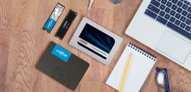 2TB SSD |Crucial 英睿达NVMe、外接固态硬盘和SATA | Crucial 英睿达